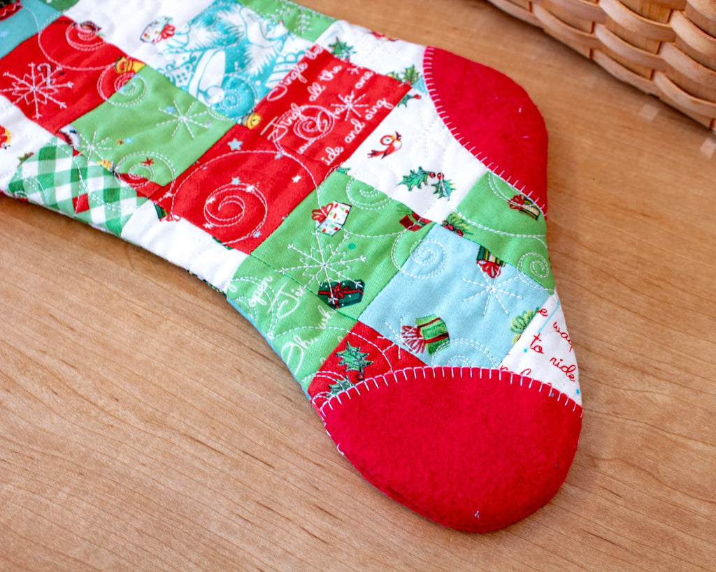 Patchwork Christmas Stocking Downloadable Pattern My Girlfriend s patchwork-christmas-stocking-downloadable-pattern-my-girlfriend-s