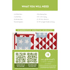 Patriotic Porch Pennant (Downloadable Pattern) Back