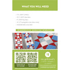 Patriotic Table Runner (Downloadable Pattern) Back