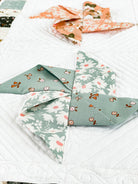 Playful Pinwheels Table Runner
