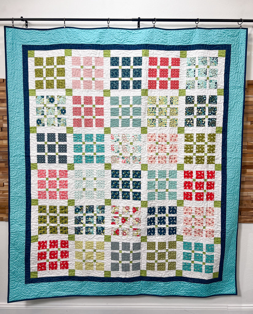 Prep School Picnic Quilt Kit (67" x 78")