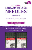 Standard Longarm Quilting Needles Size 20