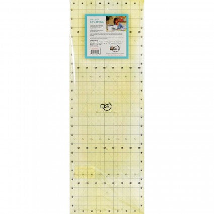 8.5 x 24 Inch Non-slip Quilting Ruler