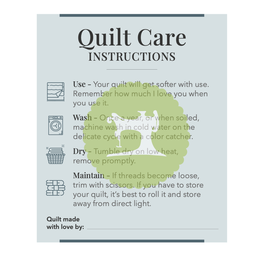 Quilt Care Instructions (Downloadable) – My Girlfriend's Quilt Shoppe quilt-care-instructions-downloadable-my-girlfriend-s-quilt-shoppe