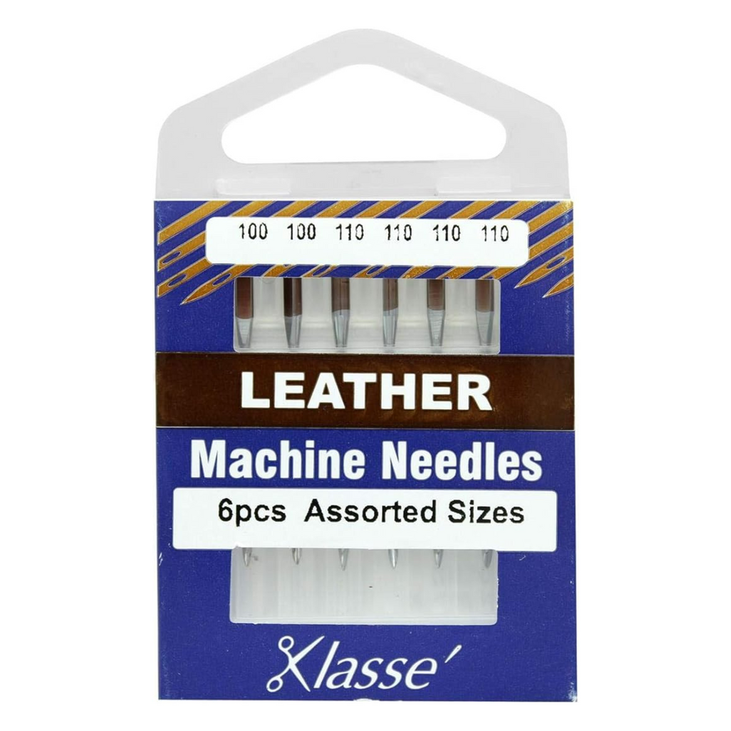 Klasse Leather Asst 100/16, 110/18 Needles