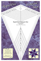 Rapid Fire Lemoyne Star Ruler by Deb Tucker