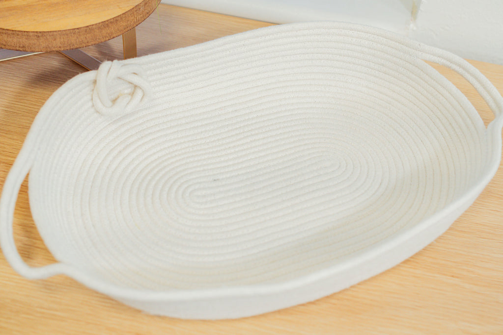 Oval Rope Tray 