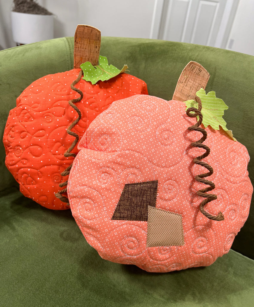 Round & Round The Pumpkin Patch Pillow kit- Light