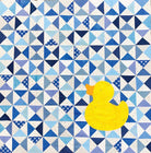 Rubber Ducky, You're the One! Quilt