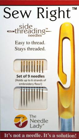 The Needle Lady's Side Threading Needles 