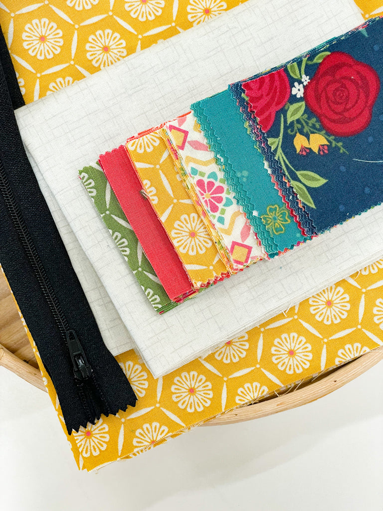 make your own zipper pouch