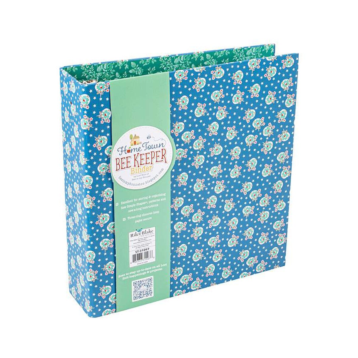  Lori Holt Home Town Bee Keeper Binder