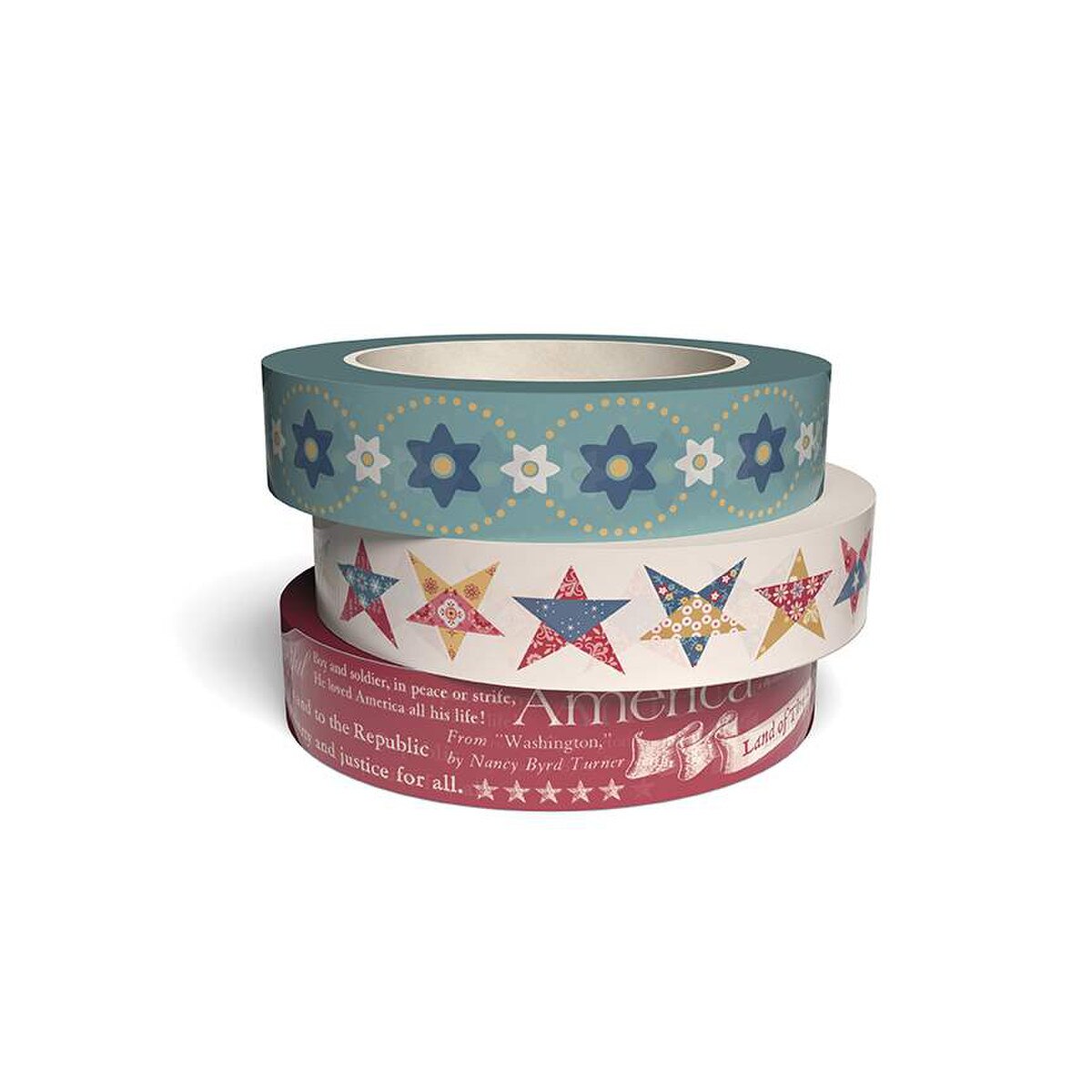  Lori Holt Americana Washi Tape