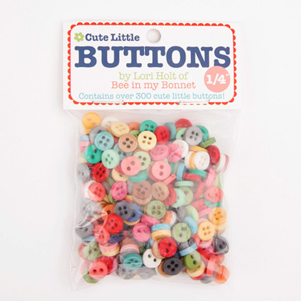 Lori Holt Cute Little Buttons assortment bag