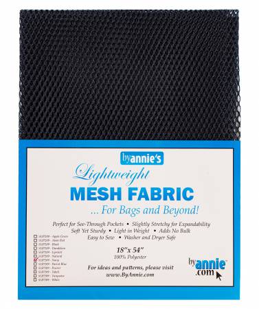 navy mesh fabric 