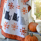 Scaredy Cat Quilt front