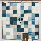Scrappy Ghost Quilt 