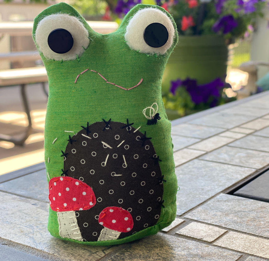 Froggy Pincushion