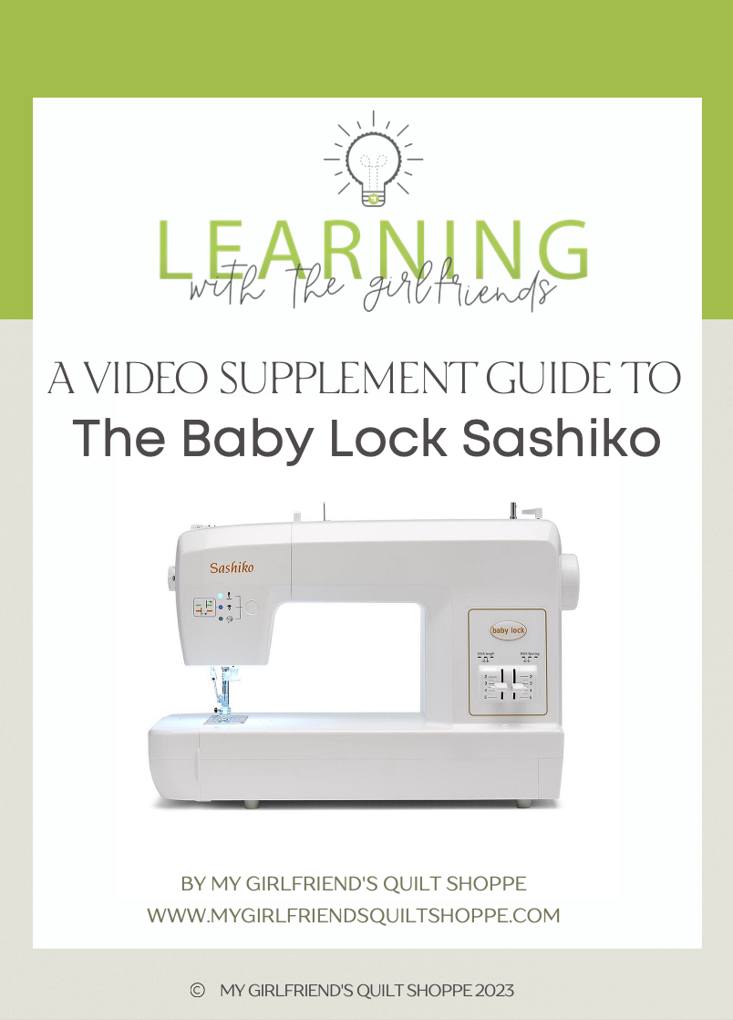 Baby Lock Sashiko Machine 