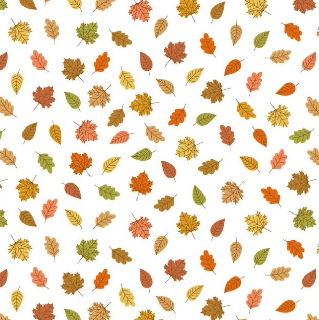fall leaves pattern 