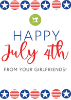 July Fourth Tag 
