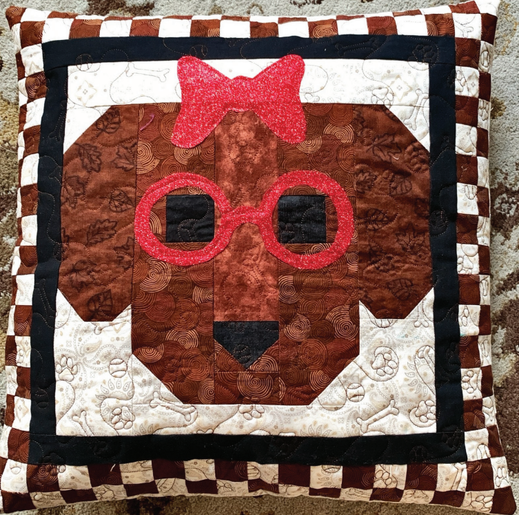 Friendly Freya Pillow (Downloadable Pattern)