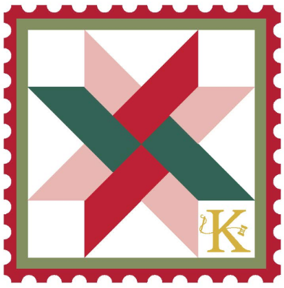 A Quilty Little Christmas Needle Minder graphic