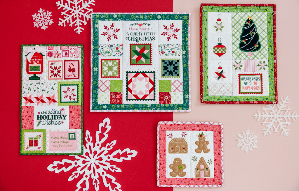 A Quilty Little Christmas 