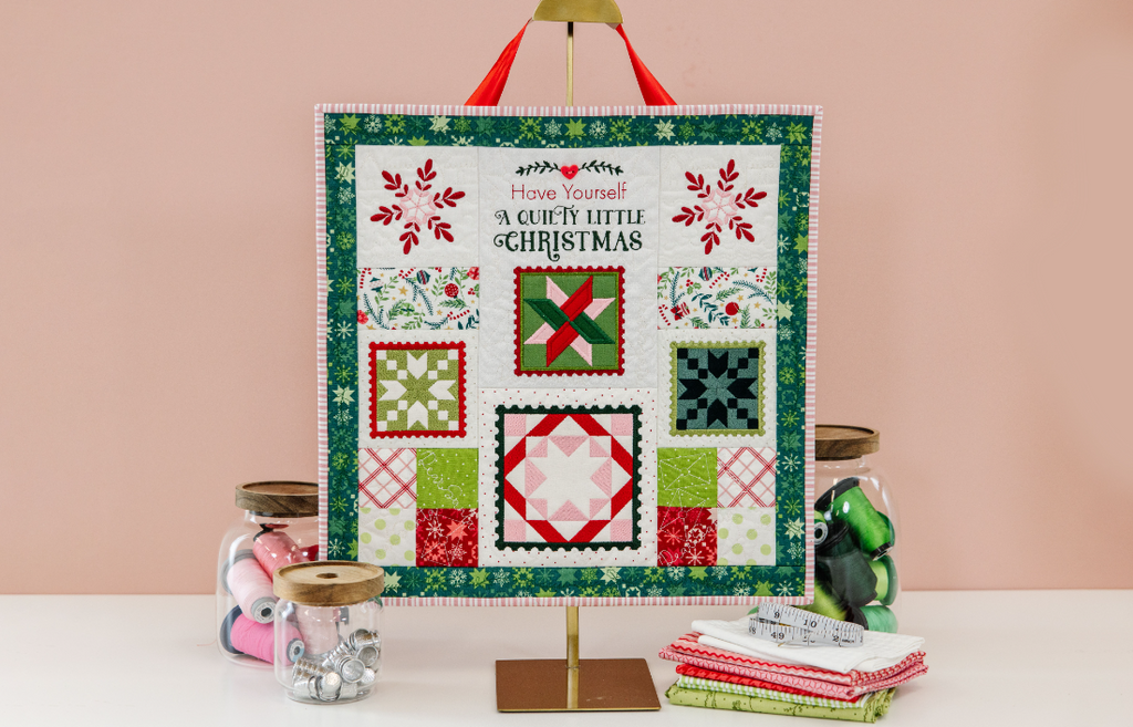 A Quilty Little Christmas 