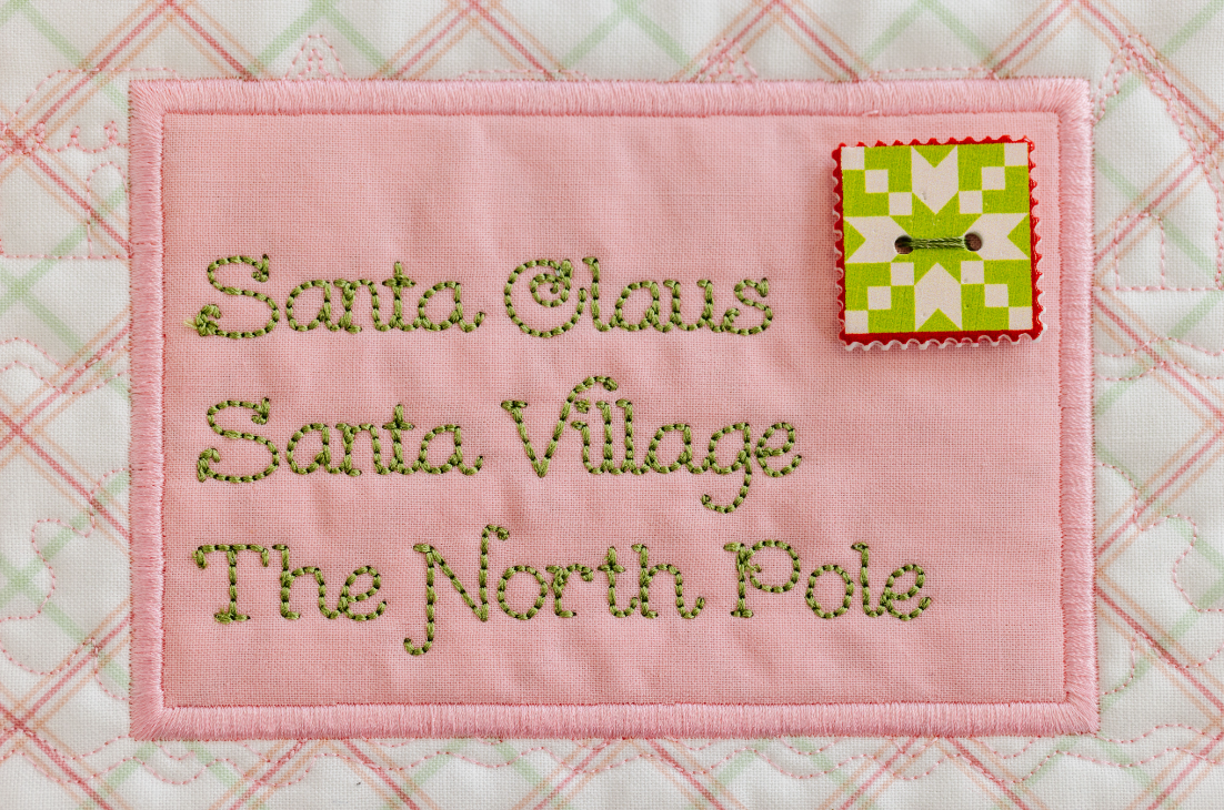 A Quilty Little Christmas Embellishment 