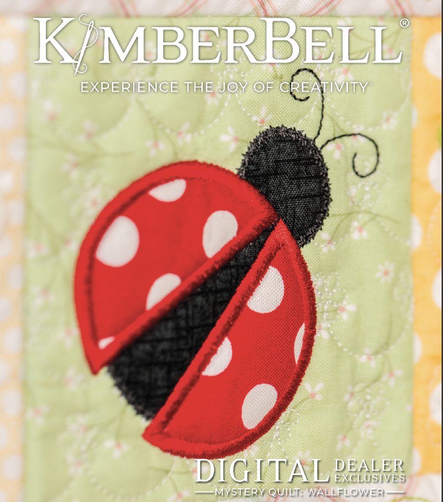 Kimberbell Embroidery Club DDE 2025 free block