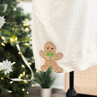 Side Split Christmas Designs gingerbread man