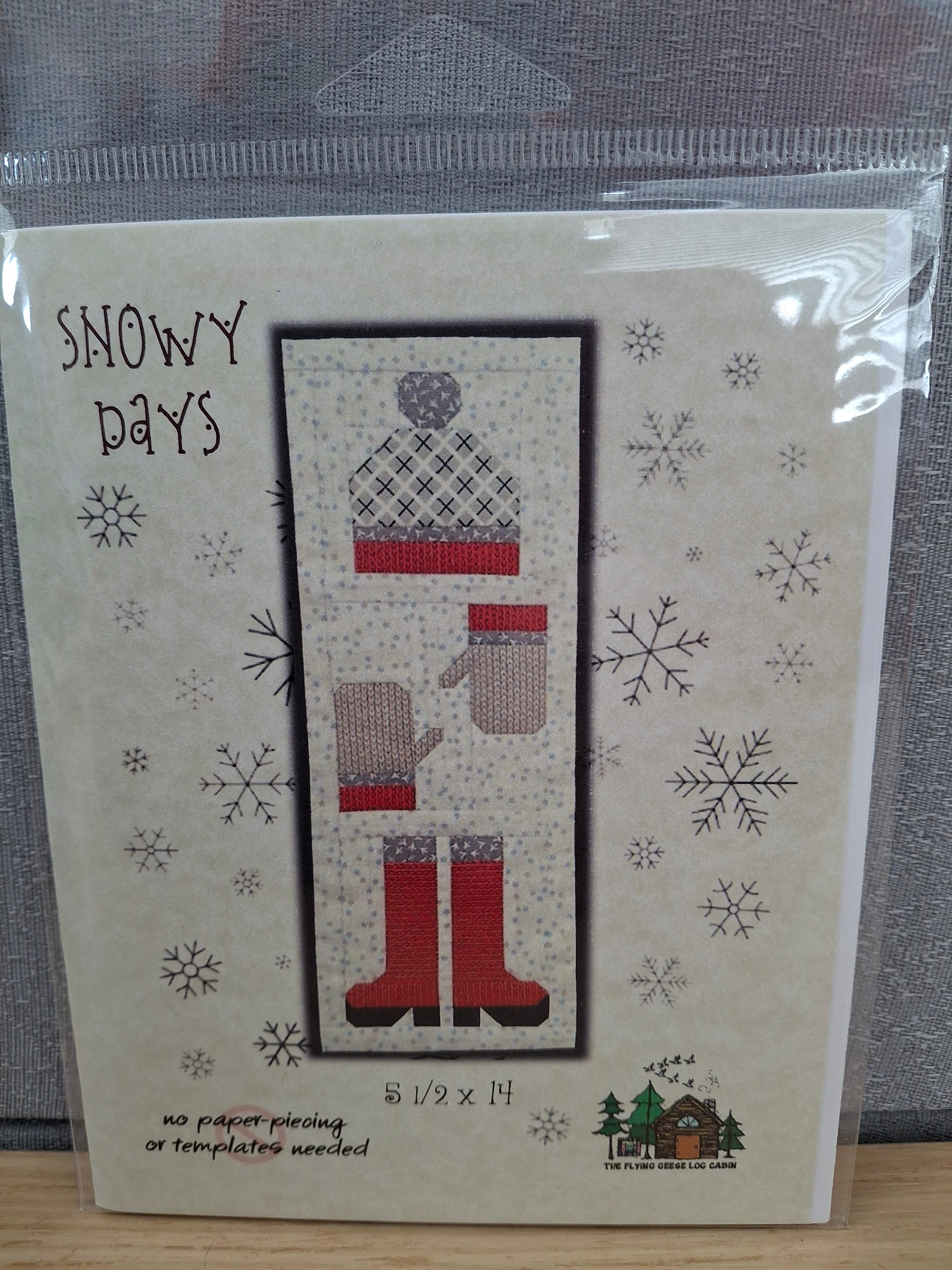 Snowy Day Mini Pattern