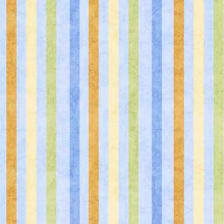 QT Fabrics Space Ace Stripe Blue fabric 