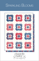 Pre-order Sparkling Blooms Quilt Pattern by Chantelle Bailey