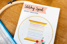 Stitchy Spool Embroidery Pattern