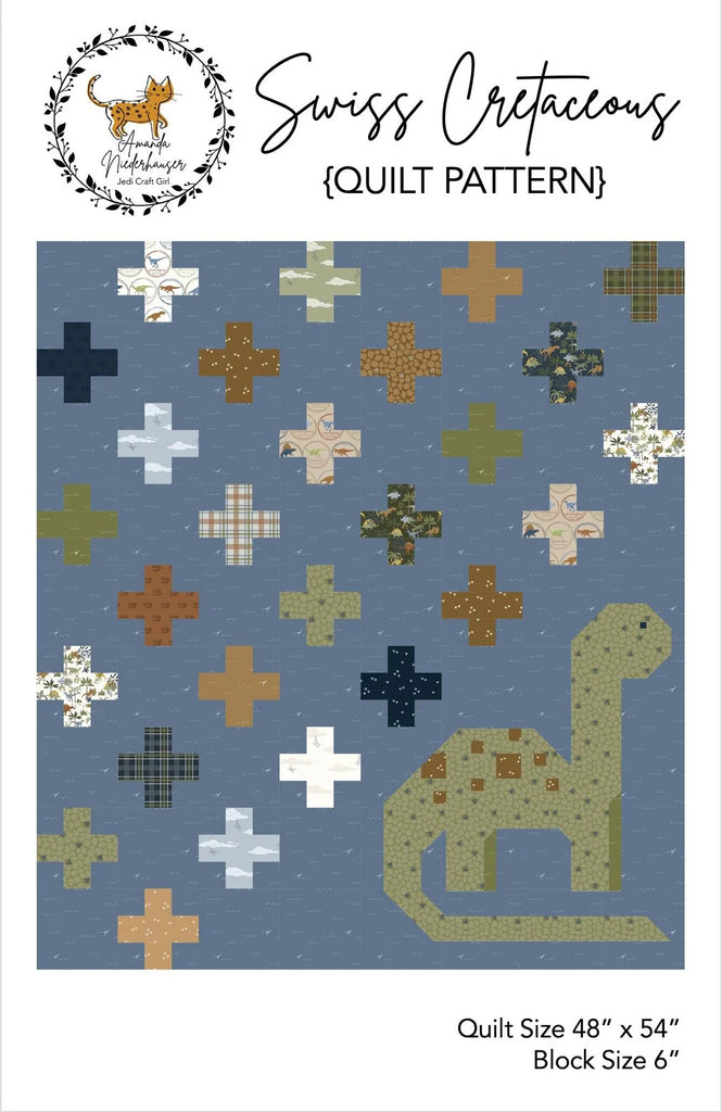 Swiss Cretaceous Quilt