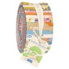 Tilda Sunday Brunch Fabric Roll 2.5in Strips