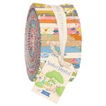 Tilda Sunday Brunch Fabric Roll 2.5in Strips