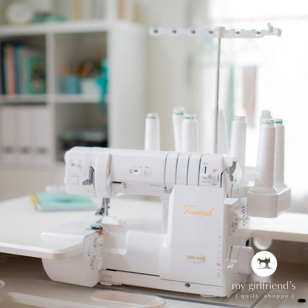 Baby Lock Triumph Serger 