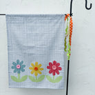 Tea Towel Garden Flag