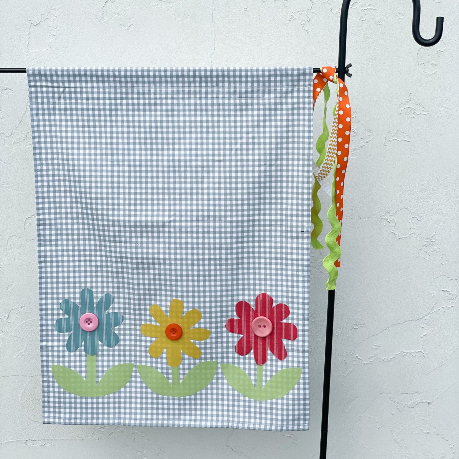 Tea Towel Garden Flag
