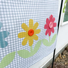 Tea Towel Garden Flag