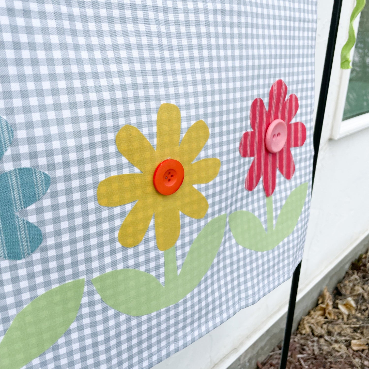 Tea Towel Garden Flag