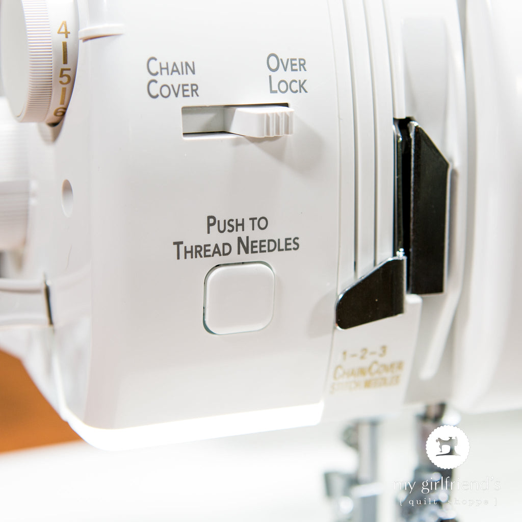 Baby Lock Triumph Serger 