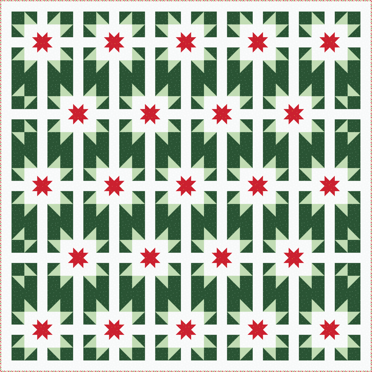 Unwrapped Star by Chantelle Bailey – My Girlfriend's Quilt Shoppe