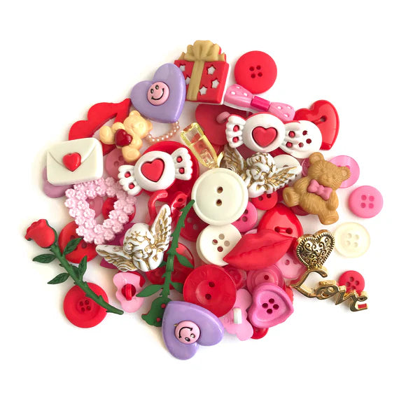 Valentine Value Pack Buttons