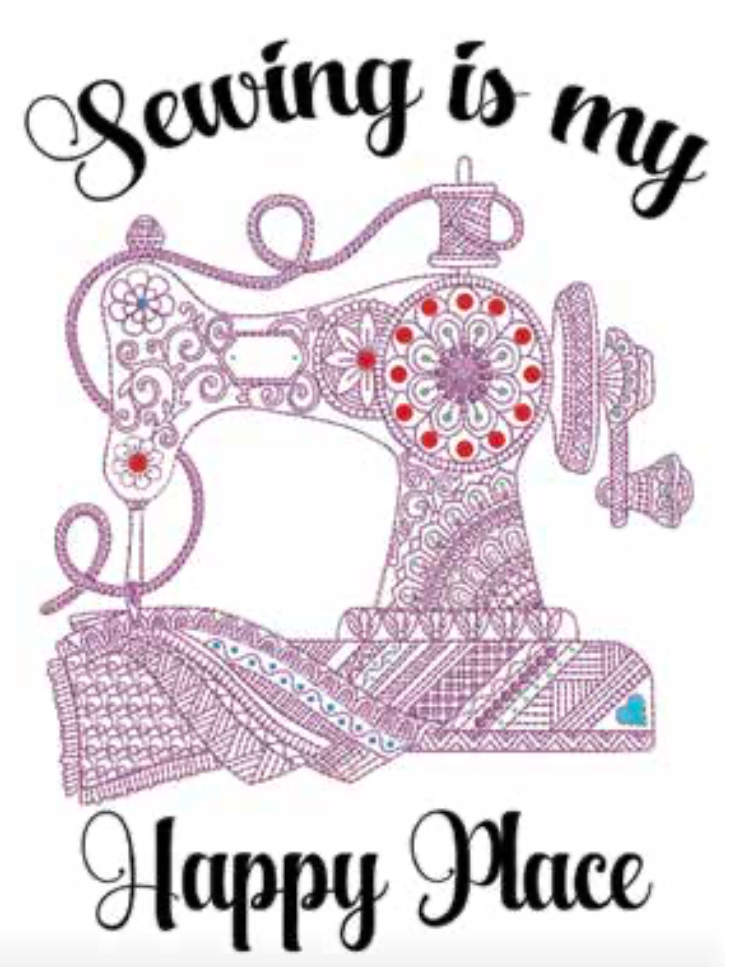 Vintage Sewing Machine - Machine Embroidery 