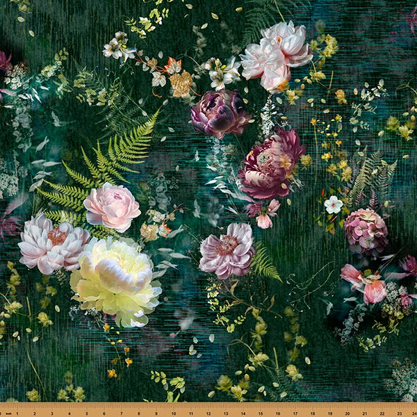 Hoffman Fabrics-Botanical House-Meadow