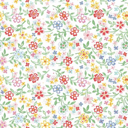 Hello Gorgeous Quilt Backing - 2 yds wide back